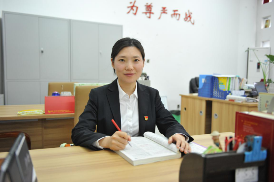 枣庄市劳动模范 李蒙蒙